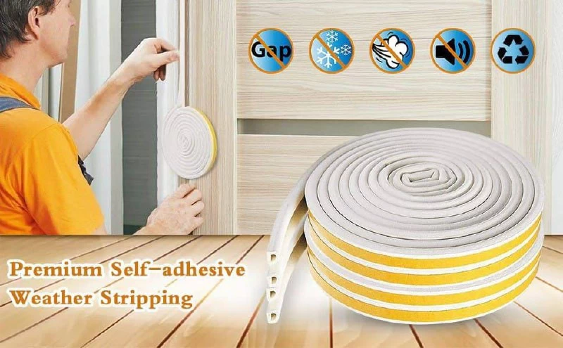 شريط مطاط لاصق عازل للصوت، 3 متر - متعدد الألوان